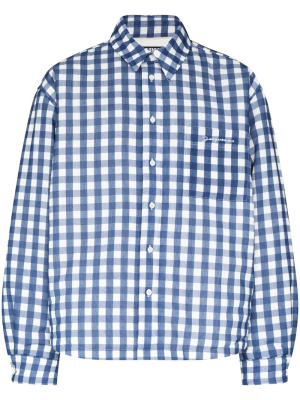 

La Chemise Boulanger shirt-jacket, Jacquemus La Chemise Boulanger shirt-jacket