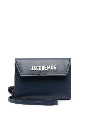 

Le Porte envelope wallet, Jacquemus Le Porte envelope wallet