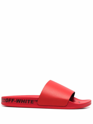 

Industrial logo slides, Off-White Industrial logo slides