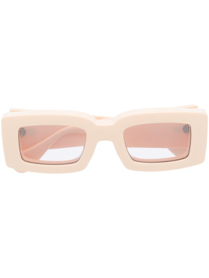 

Les lunettes Tupi square-frame sunglasses, Jacquemus Les lunettes Tupi square-frame sunglasses