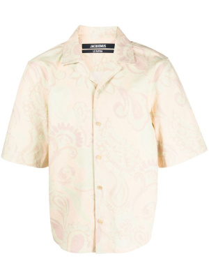 

Le chemise Jean printed shirt, Jacquemus Le chemise Jean printed shirt