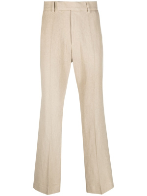 

Straight-leg linen trousers, Jacquemus Straight-leg linen trousers