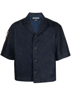 

La chemise de Nîmes Cuers denim shirt, Jacquemus La chemise de Nîmes Cuers denim shirt