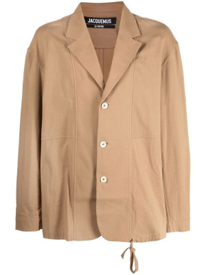 

Relaxed panel jacket, Jacquemus Relaxed panel jacket