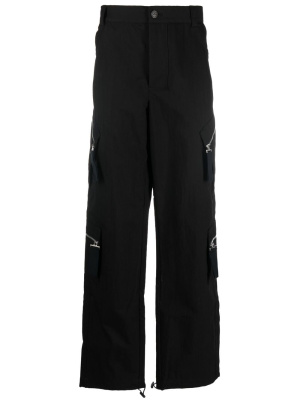 

Multiple-pocket straight-leg trousers, Jacquemus Multiple-pocket straight-leg trousers