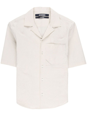 

Cordao short-sleeve shirt, Jacquemus Cordao short-sleeve shirt