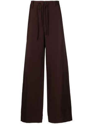 

Drawstring straight-leg trousers, Jacquemus Drawstring straight-leg trousers
