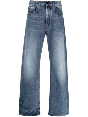 

Le De Nîmes Suno wide-leg jeans, Jacquemus Le De Nîmes Suno wide-leg jeans