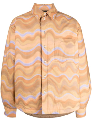 

Padded shirt jacket, Jacquemus Padded shirt jacket
