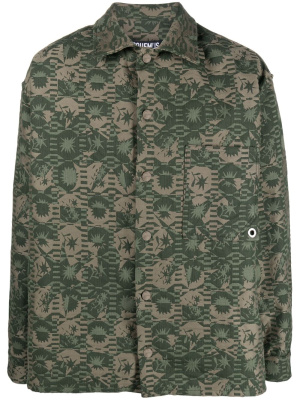 

La surchemise Tecido jacquard shirt, Jacquemus La surchemise Tecido jacquard shirt