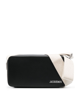 

Le Cuerda horizontal leather bag, Jacquemus Le Cuerda horizontal leather bag