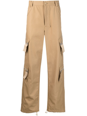 

Straight-leg cargo trousers, Jacquemus Straight-leg cargo trousers