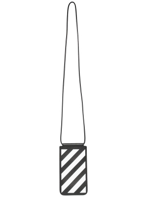 

Diag stripe phone pouch, Off-White Diag stripe phone pouch