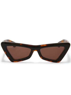 

Artemisia cat-eye sunglasses, Off-White Artemisia cat-eye sunglasses