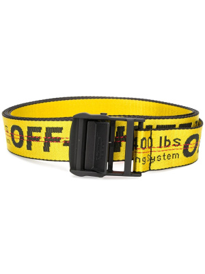 

Industrial buckle belt, Off-White Industrial buckle belt
