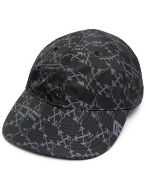

Arrows-print baseball cap, Off-White Arrows-print baseball cap