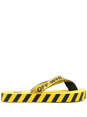 

Industrial-strap flip flop, Off-White Industrial-strap flip flop