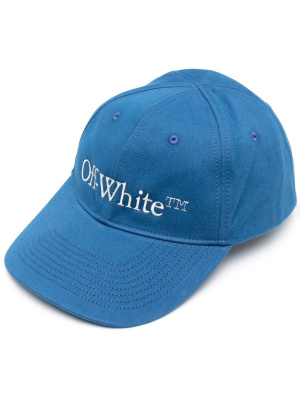 

Logo-embroidered baseball cap, Off-White Logo-embroidered baseball cap