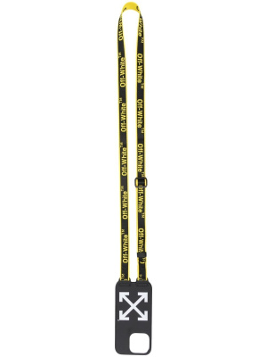 

Industrial belt iPhone 14 Pro case, Off-White Industrial belt iPhone 14 Pro case