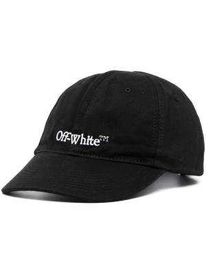 

Logo-embroidered baseball cap, Off-White Logo-embroidered baseball cap