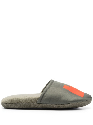 

Arrow motif slippers, Off-White Arrow motif slippers