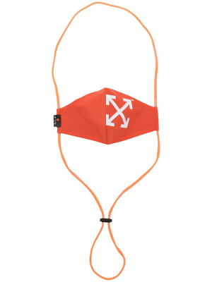 

Arrows-print face mask, Off-White Arrows-print face mask