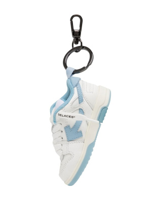 

Leather sneaker keyring, Off-White Leather sneaker keyring