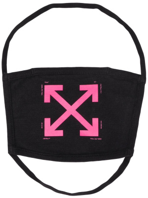 

Logo-print face mask, Off-White Logo-print face mask