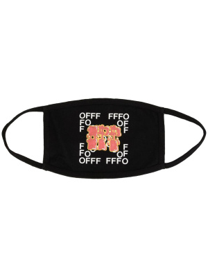 

Logo-print cotton face mask, Off-White Logo-print cotton face mask