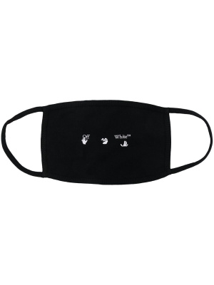 

Logo-print face mask, Off-White Logo-print face mask