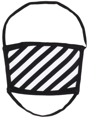 

Diag printed face mask, Off-White Diag printed face mask