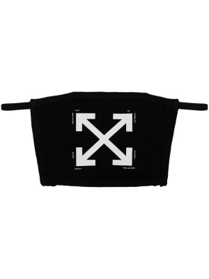 

Arrow print face mask, Off-White Arrow print face mask