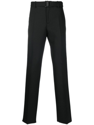 

Belted tailored trousers, Off-White Belted tailored trousers