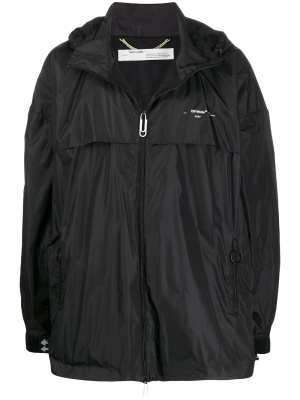 

Logo print lightweight jacket, Off-White Logo print lightweight jacket