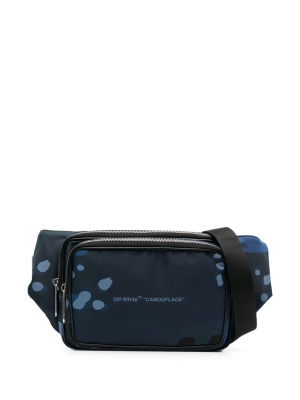 

Logo-print belt bag, Off-White Logo-print belt bag