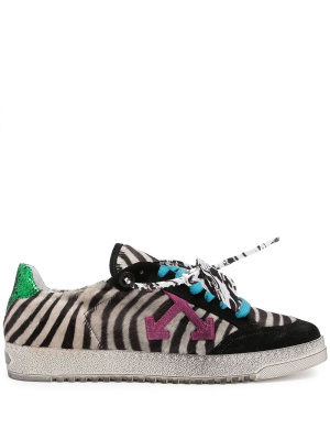 

Zebra print low-top sneakers, Off-White Zebra print low-top sneakers