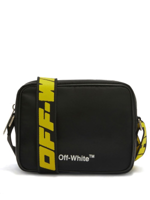

Logo-print shoulder bag, Off-White Logo-print shoulder bag