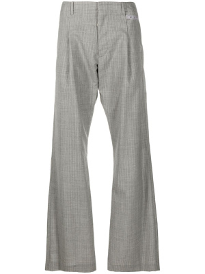 

Checked tailored trousers, Off-White Checked tailored trousers