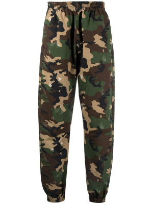 

Camouflage-print logo track pants, Off-White Camouflage-print logo track pants