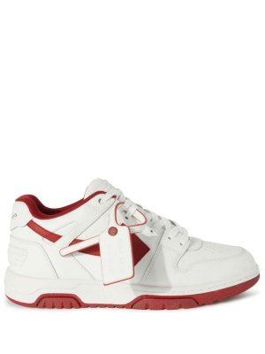 

Out Of Office leather sneakers, Off-White Out Of Office leather sneakers