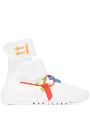 

Moto Wrap high-top sneakers, Off-White Moto Wrap high-top sneakers