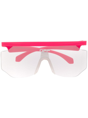 

Mask rectangular-frame sunglasses, Off-White Mask rectangular-frame sunglasses