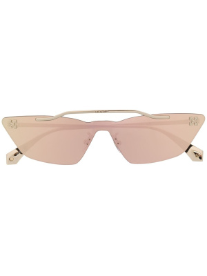 

Metal Mask geometric frame sunglasses, Off-White Metal Mask geometric frame sunglasses