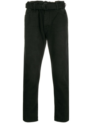 

Low crotch slim-fit jeans, Off-White Low crotch slim-fit jeans