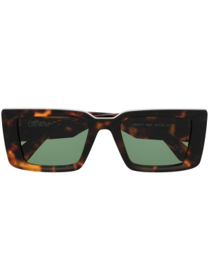 

Savannah rectangle-frame sunglasses, Off-White Savannah rectangle-frame sunglasses