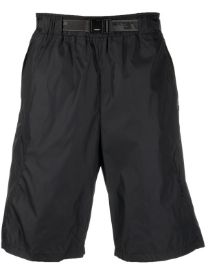 

Slide-buckled bermuda shorts, Off-White Slide-buckled bermuda shorts