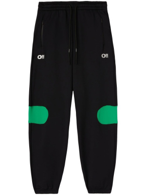 

Graphic-print drawstring-waist joggers, Off-White Graphic-print drawstring-waist joggers