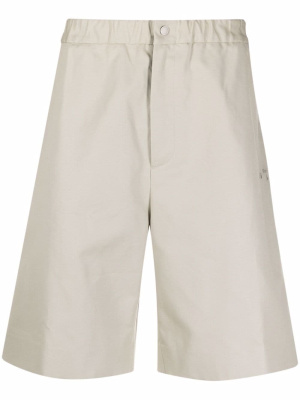 

Elasticated Bermuda shorts, Off-White Elasticated Bermuda shorts