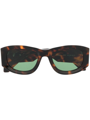

Joan oval-frame sunglasses, Off-White Joan oval-frame sunglasses