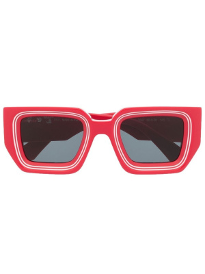 

Francisco square-frame sunglasses, Off-White Francisco square-frame sunglasses